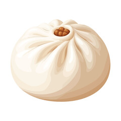 Illustration of a man with headphones listening to music.