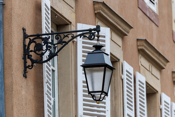Vintage Street Lanterns in France
