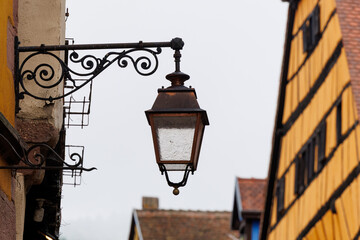 Vintage Street Lanterns in France