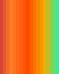 Vibrant vertical gradient stripes with a smooth transition of colors