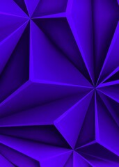 Fototapeta premium abstract blue geometric background