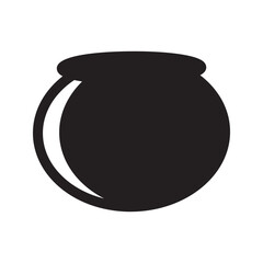 Ancient ceramic vase, linear icon. Antique pottery, Greek artifact, or museum relic. Line with editable stroke.