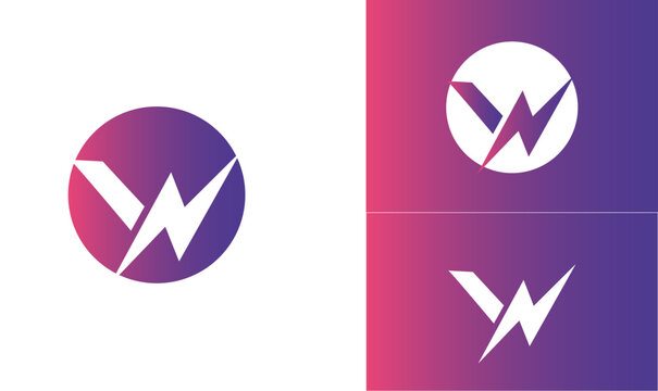 WN letter logo design | Vector File 