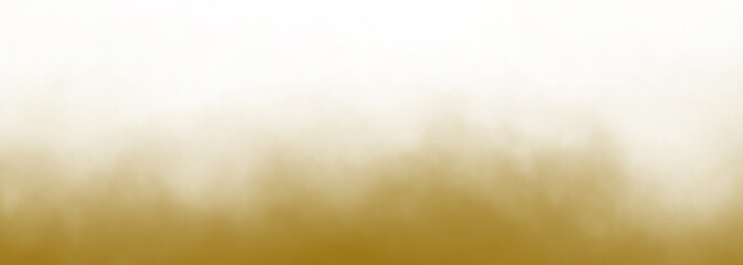 Brown dust and sand particles, smoke and cloud explosion isolated on white background. Sandstorm and dust overlay elements for compositing, PNG design