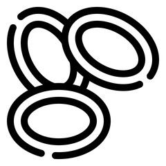 Blood cells icon