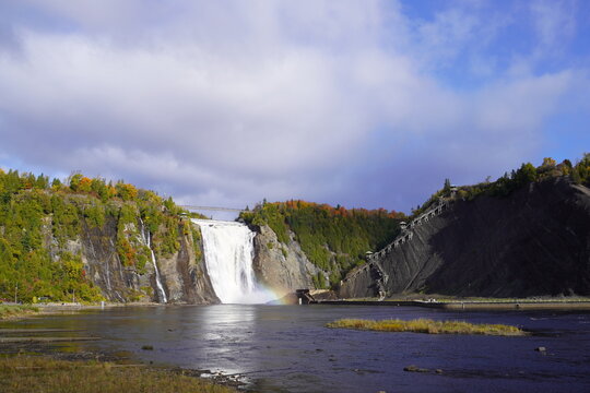 Montmorency Falls Park, Quebec, Canada