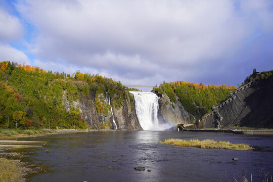 Montmorency Falls Park, Quebec, Canada