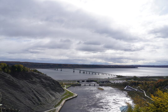 Montmorency Falls Park, Quebec, Canada