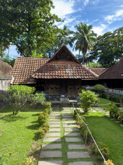 Padmanabhapuram Palace which is a Travancore-era palace located in Padmanabhapuram in the Kanyakumari district, Tamil Nadu. It is also known as Kalkulam Palace.