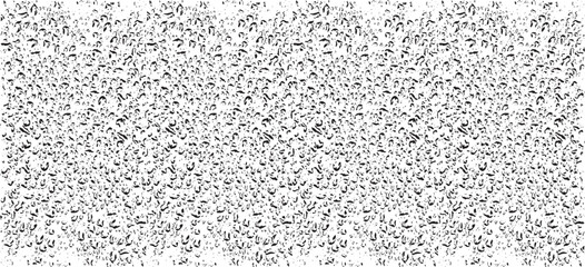 Vector fabric texture. Distressed texture of weaving fabric. Grunge background. Abstract halftone vector illustration. Overlay to create interesting effect and depth. Black isolated on white. EPS10.