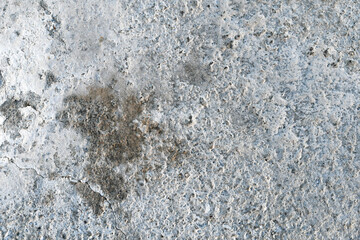 Dirty gray concrete wall texture background. Old rough and grunge texture wall. Texture of cement wall.