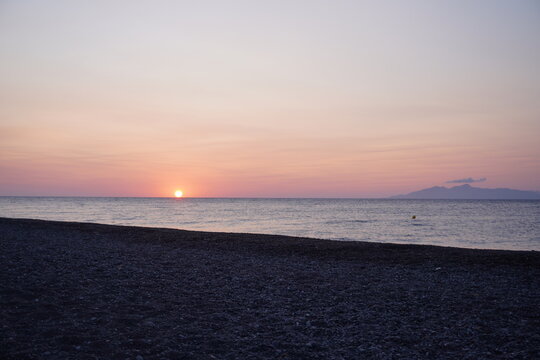 Santorini sunrise