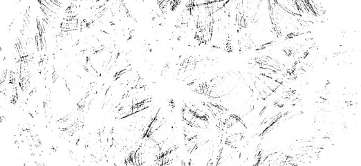 Rough black and white texture vector. Distressed overlay texture. Grunge background. Abstract textured effect. Vector Illustration. Black isolated on white background. EPS10.