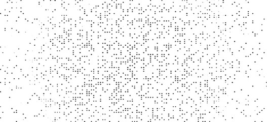 Abstract vector noise vanishing. Subtle grunge texture overlay with fine particles isolated on a white background. EPS10.