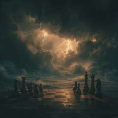 The Stormbound Gambit. Generative AI
