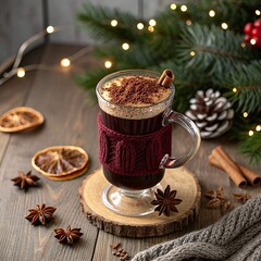 New Year's mulled wine