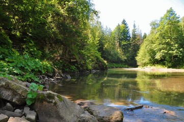 Гірська річка