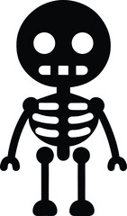 halloween skeleton
