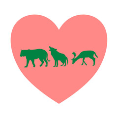 World Animal Day Icon