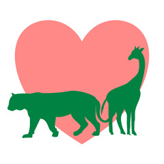 World Animal Day Icon