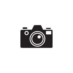 Vector art of camera a classic camera icon, representing photography, capturing moments, memories, and visual storytelling, symbolizing creativity, art, and the power of images