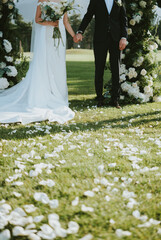 bride and groom