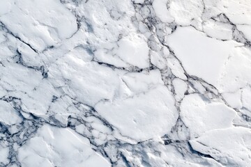 Elegant white marble texture with gray veining