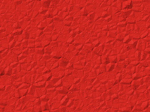 Craquelado Vermelho