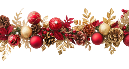 PNG Christmas Garland Decorationon christmas decoration garland.