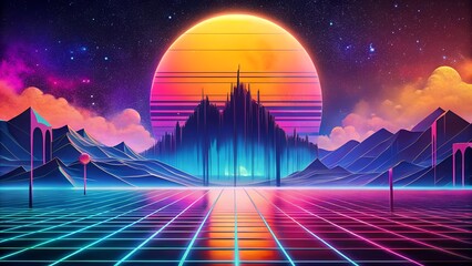 abstract space background