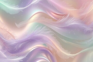 horizontal abstract pastel holographic texture design for pattern and background