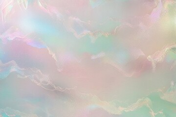 horizontal abstract pastel holographic texture design for pattern and background
