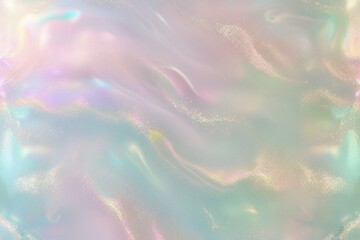 horizontal abstract pastel holographic texture design for pattern and background