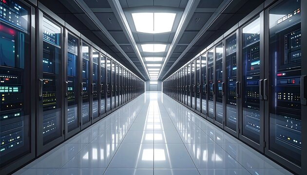 Data Center Infrastructure Visualization for Modern Cloud Computing and Storage
