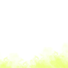 Yellow Smoke Bottom Border