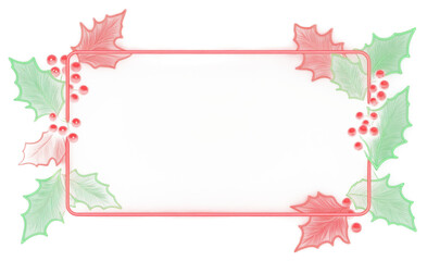 Obraz premium PNG Leaves leaf christmas holiday.