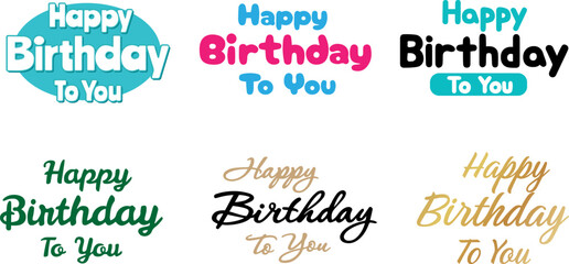 A collection of 6 bold, vibrant and stylish 