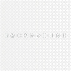 Seamless Geometric Circle Pattern in White and Light Gray – Minimalist Background