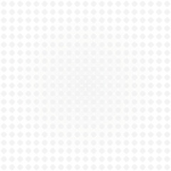 Seamless Geometric Circle Pattern in White and Light Gray – Minimalist Background