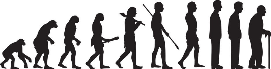 進化する男の一生