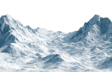 PNG Snowy mountain landscape scenery
