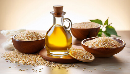 Sesame Oil And Seeds