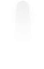 Realistic transparent spotlight effect. A bright, glowing light beam with rays. PNG design element for stage, studio, or gallery illumination.