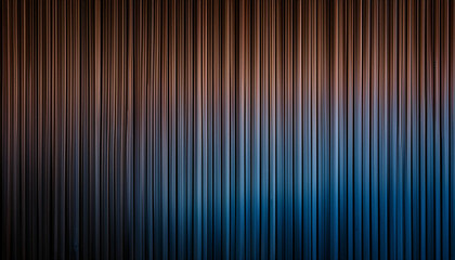 A Dark Abstract Background With Vertical Ribbed Texture And A Subtle Gradient Of Warm Brown To Cool Blue Creating A Sophisticated And Moody Atmosphere