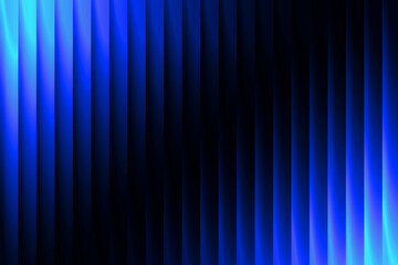 Abstract blue light streaks pattern digital art vibrant energy aura modern design