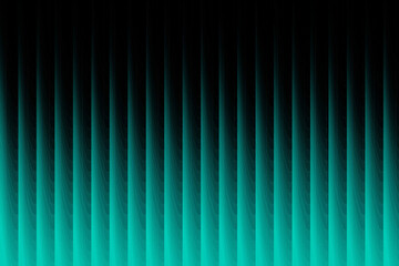 Abstract teal green digital glitch effect background with vertical lines and pixels