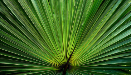 Palm Leaves Background