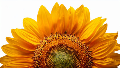 Obraz premium Sunflower Flower Isolated