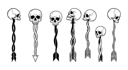  Spooky Twist: Skeleton Arteries
