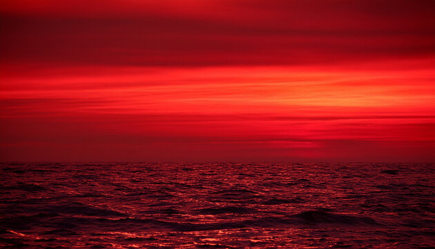 Intense Blood Red Gradient Background Resembling A Sea Of Red Hues Intensity Blood Red Gradient Background Sea Hues